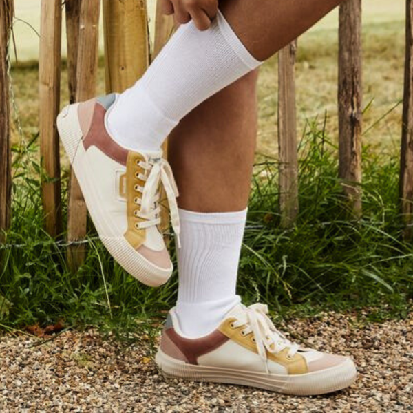 Rocket Dog Cheery Tan Color Block Sneaker
