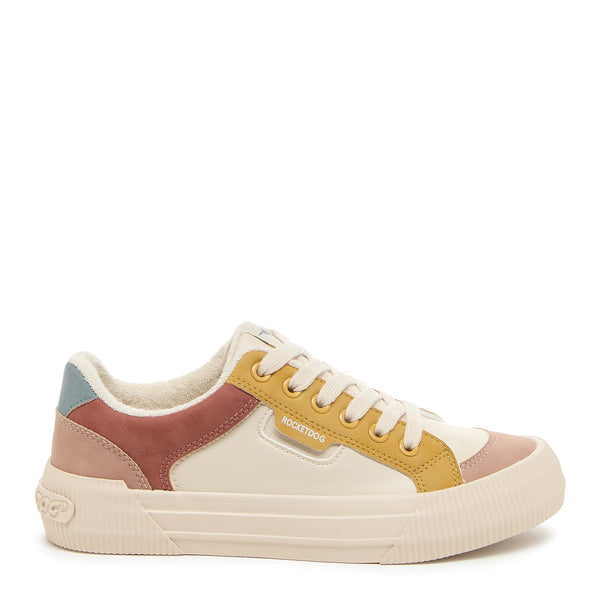 rocket dog Cheery Tan Color Block Sneaker