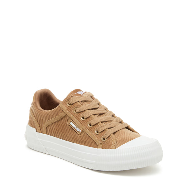 Rocket Dog Cheery Tan Corduroy Sneaker
