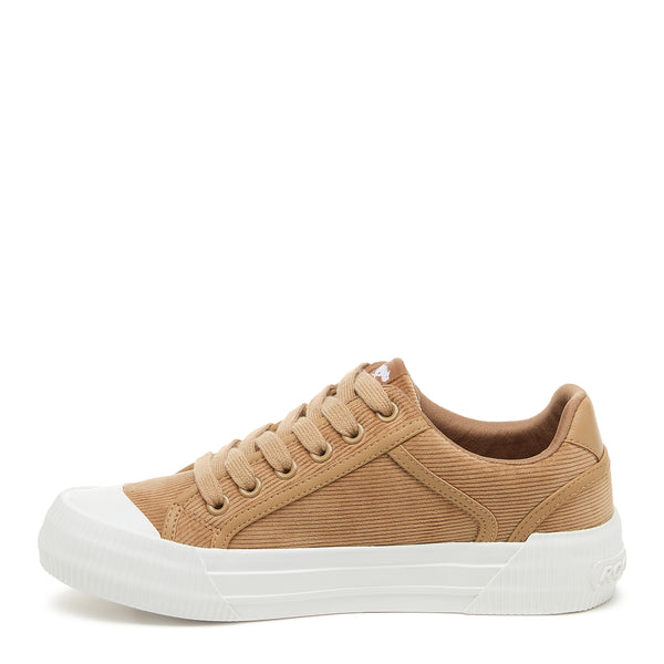 Rocket Dog Cheery Tan Corduroy Sneaker