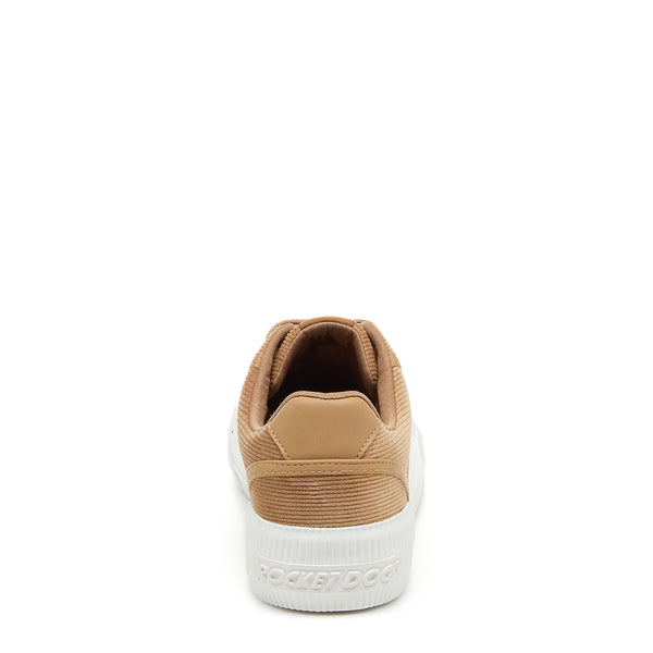 Rocket Dog Cheery Tan Corduroy Sneaker