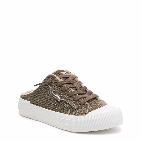 Rocket Dog Cheery Taupe Mule Sneaker