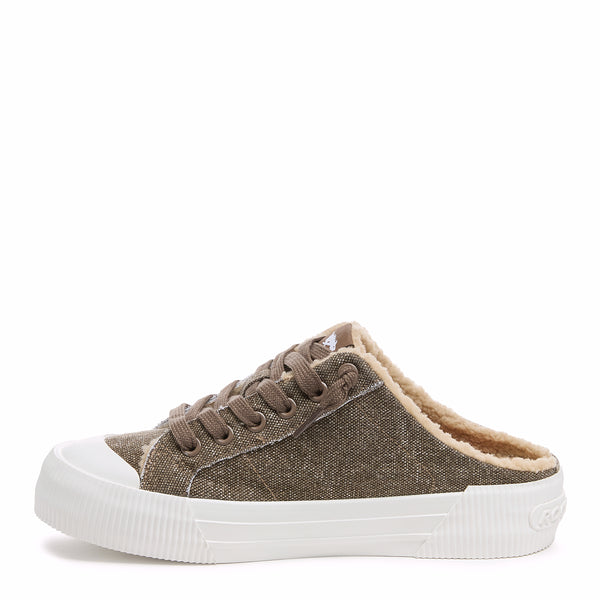 Rocket Dog Cheery Taupe Mule Sneaker
