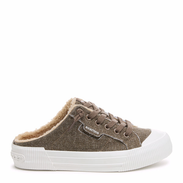rocket dog Cheery Taupe Mule Sneaker