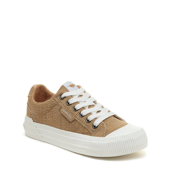 Rocket Dog Cheery Textured Tan Sneaker