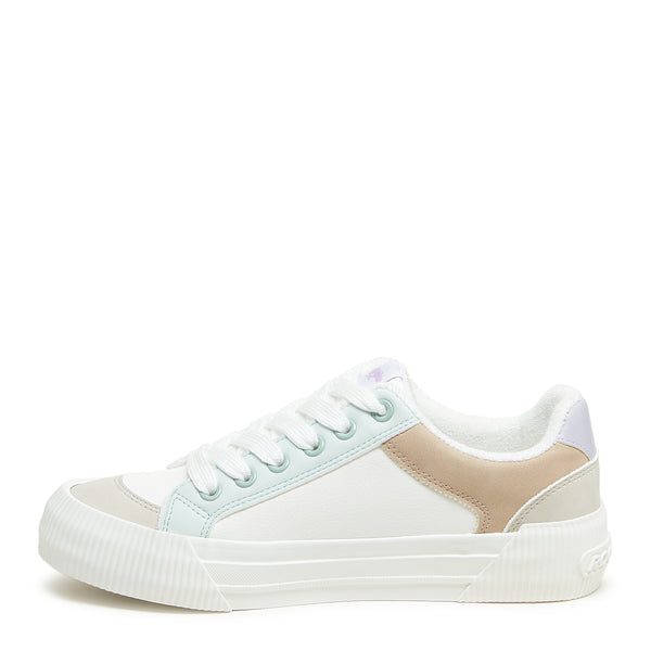 Rocket Dog Cheery White Color Block Sneaker