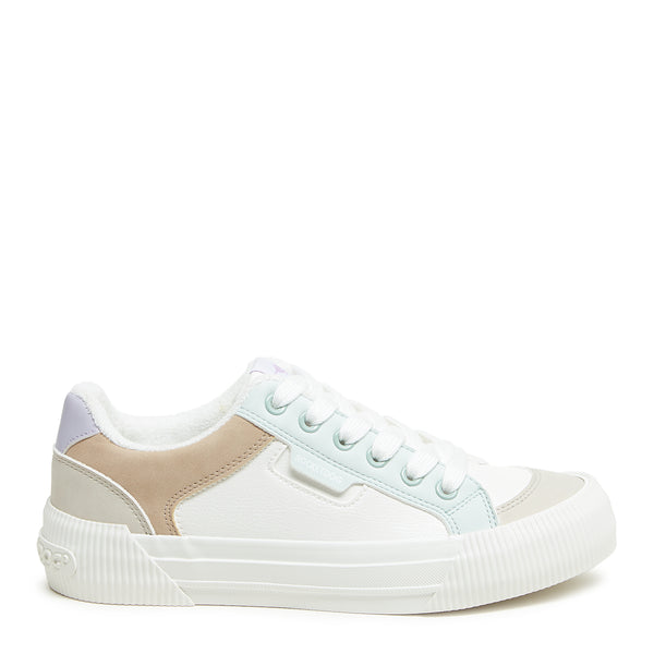 rocket dog Cheery White Color Block Sneaker