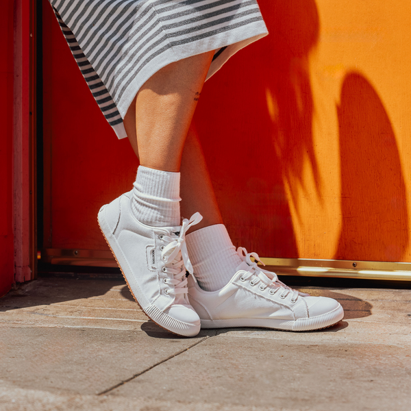 Rocket Dog Cheery White Low Profile Sneaker