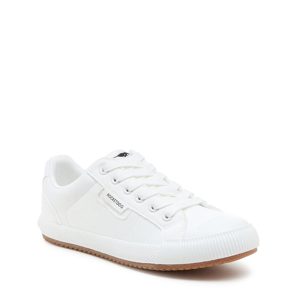 Rocket Dog Cheery White Low Profile Sneaker