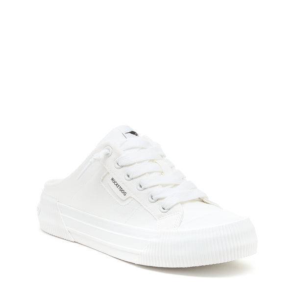 Rocket Dog Cheery White Mule Sneaker