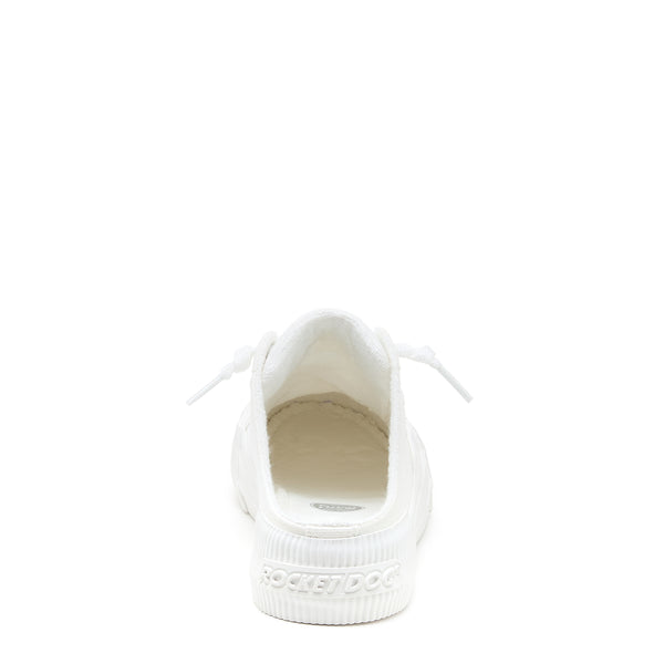 Rocket Dog Cheery White Mule Sneaker