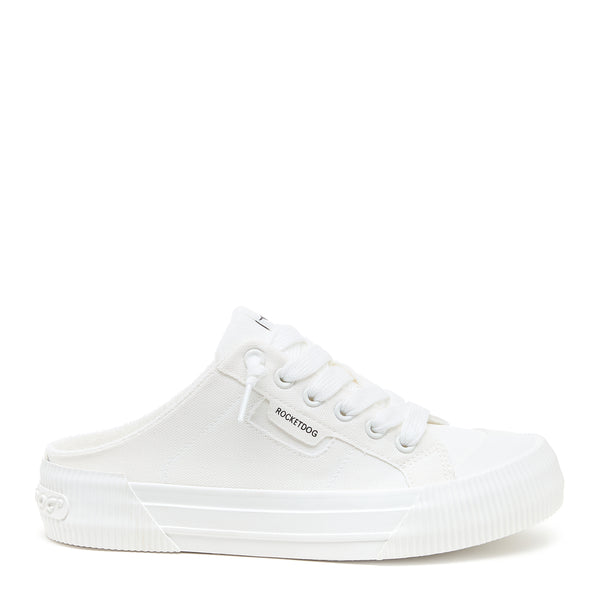 rocket dog Cheery White Mule Sneaker