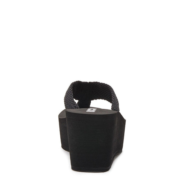 Rocket Dog Crush Black Webbing Flip Flop