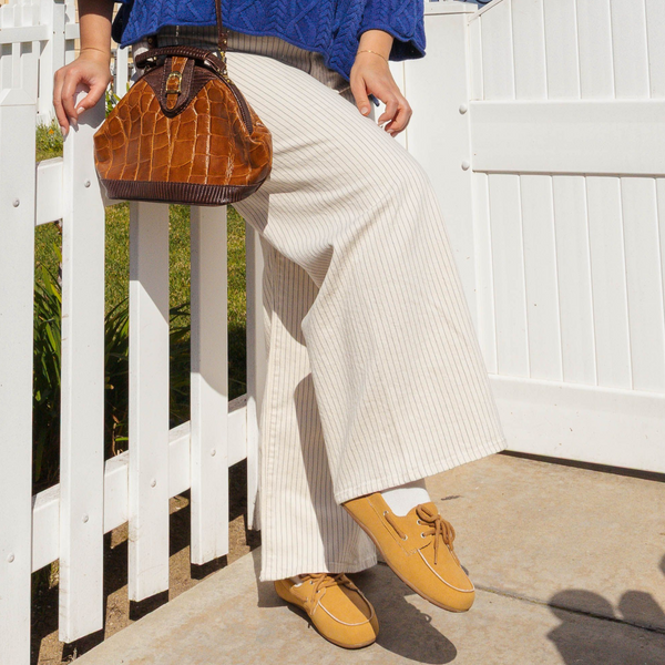 Rocket Dog Dawson Camel Boat Shoe