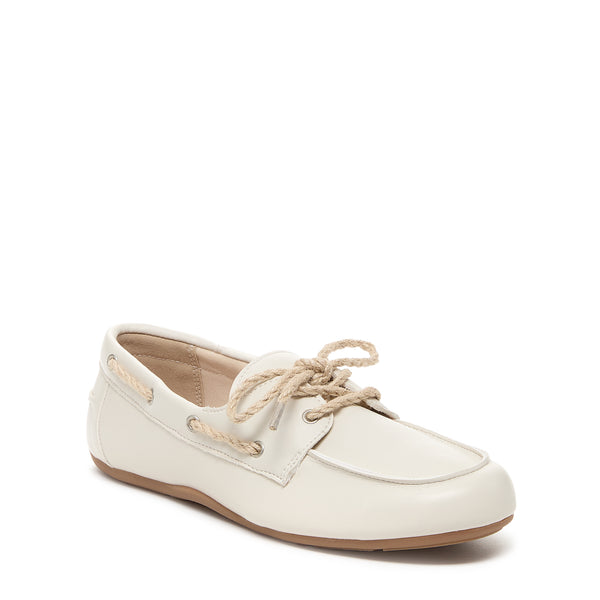 Rocket Dog Dawson Ivory Boat Shoe