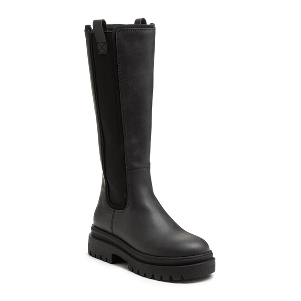 Rocket Dog Drea Black Tall Boot