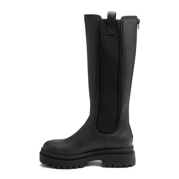 Rocket Dog Drea Black Tall Boot