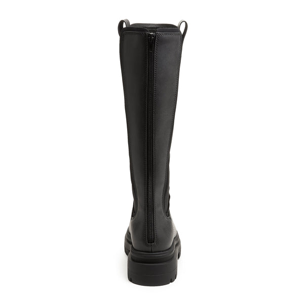 Rocket Dog Drea Black Tall Boot