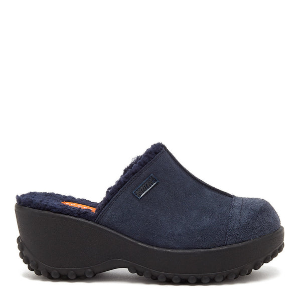 rocket dog Fran Navy Suede Clog