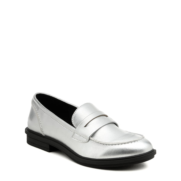 Rocket Dog Gabby Silver Loafer