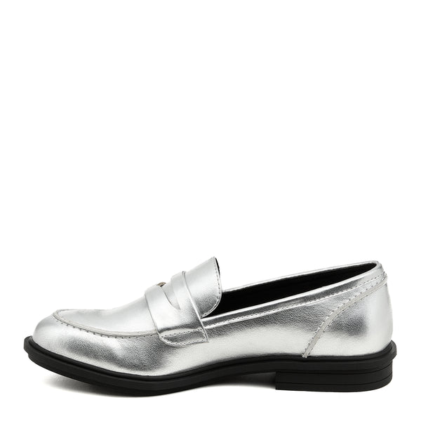 Rocket Dog Gabby Silver Loafer