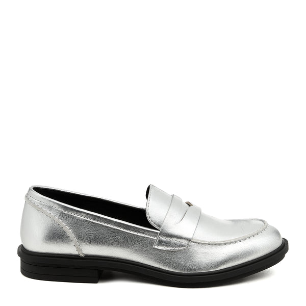 rocket dog Gabby Silver Loafer