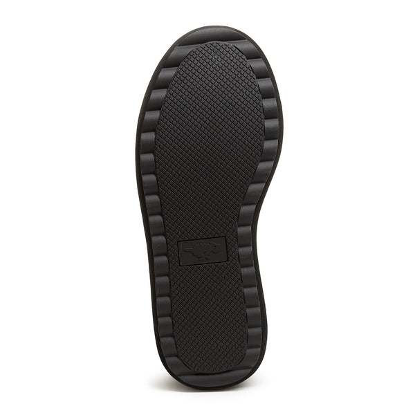 Rocket Dog Handle Black Platform Hiker Boot