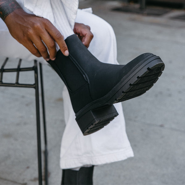 Rocket Dog Iggie Black Chelsea Boot