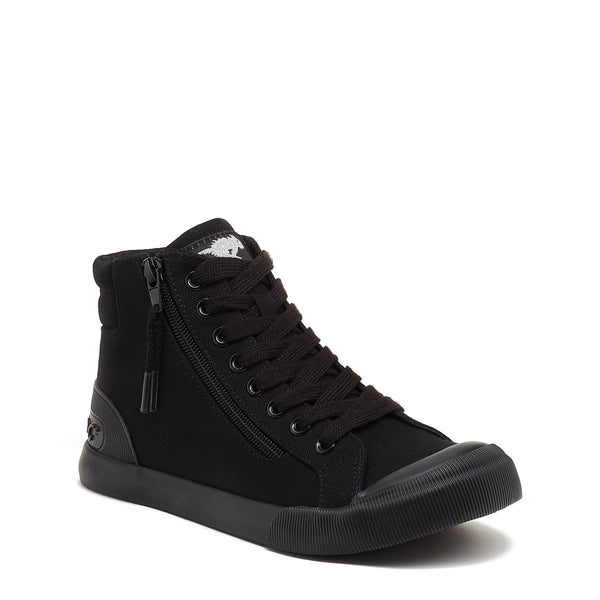 Rocket Dog Jazzin All Black High Top Sneaker
