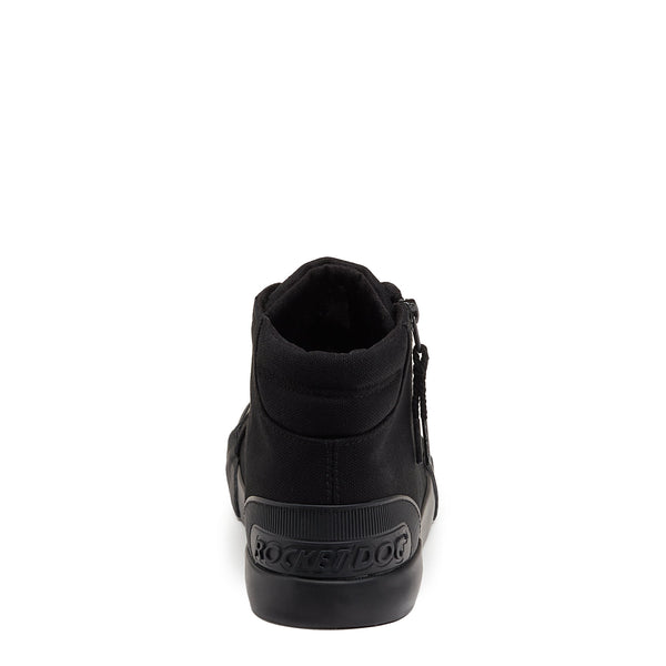 Rocket Dog Jazzin All Black High Top Sneaker