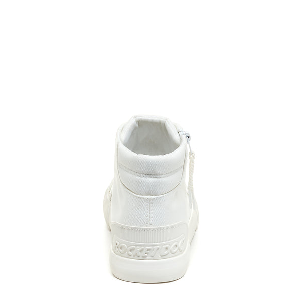 Rocket Dog Jazzin All White High Top Sneaker