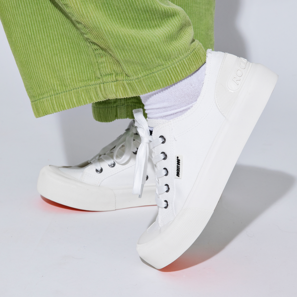 Rocket Dog Jazzin All White Sneaker