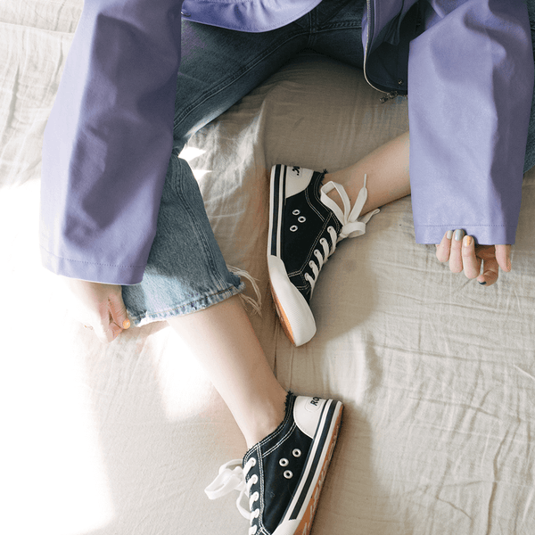 Rocket Dog Jazzin Black Canvas Women's Sneaker