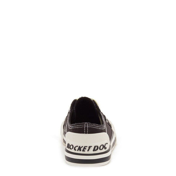 Rocket Dog Jazzin Black Canvas Women's Sneaker