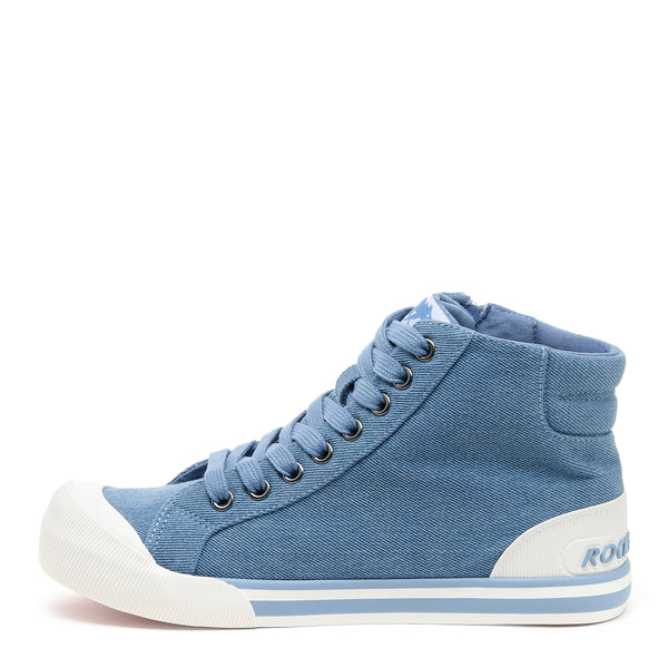 Rocket Dog Jazzin Denim High Top Sneaker