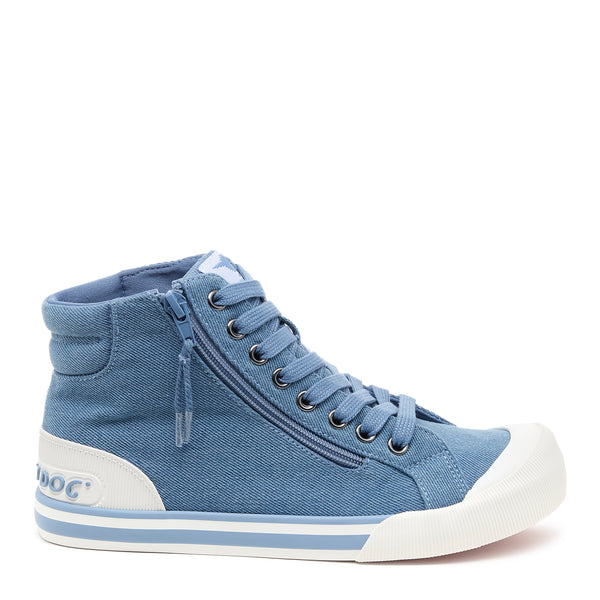 rocket dog Jazzin Denim High Top Sneaker