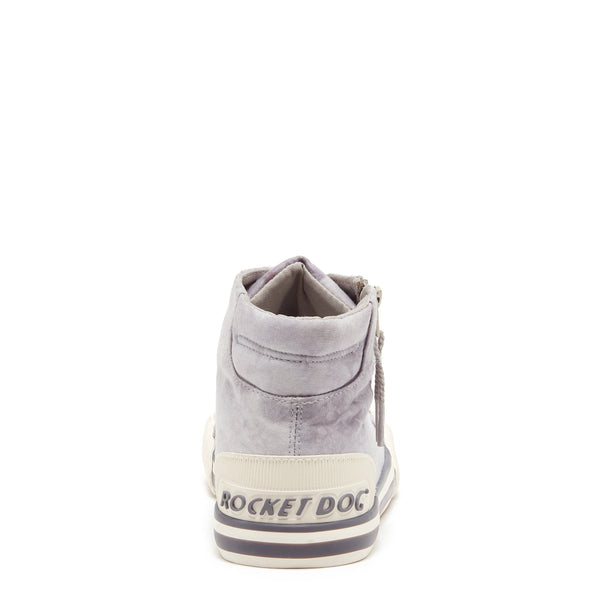 Rocket Dog Jazzin Grey Tie-Dye High Top Sneaker