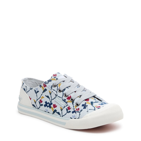 Rocket Dog Jazzin Light Blue Floral Sneaker