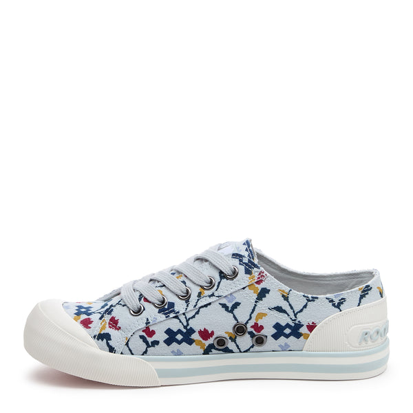 Rocket Dog Jazzin Light Blue Floral Sneaker