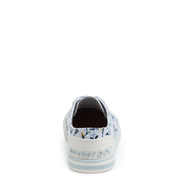 Rocket Dog Jazzin Light Blue Floral Sneaker