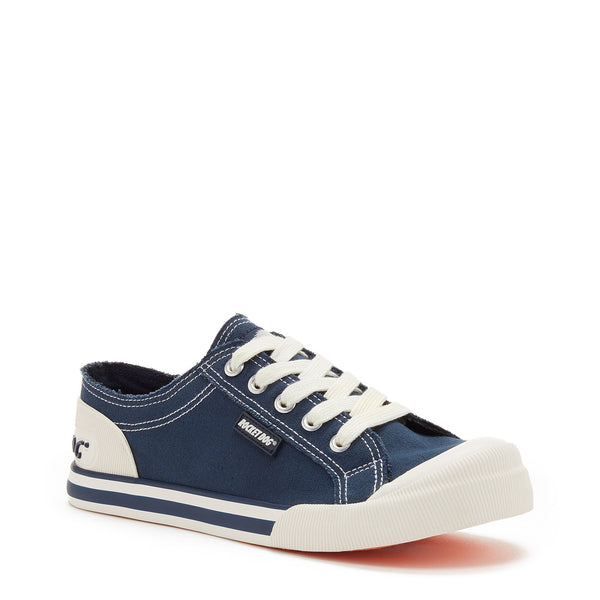 Rocket Dog Jazzin Navy Canvas Women's Sneaker
