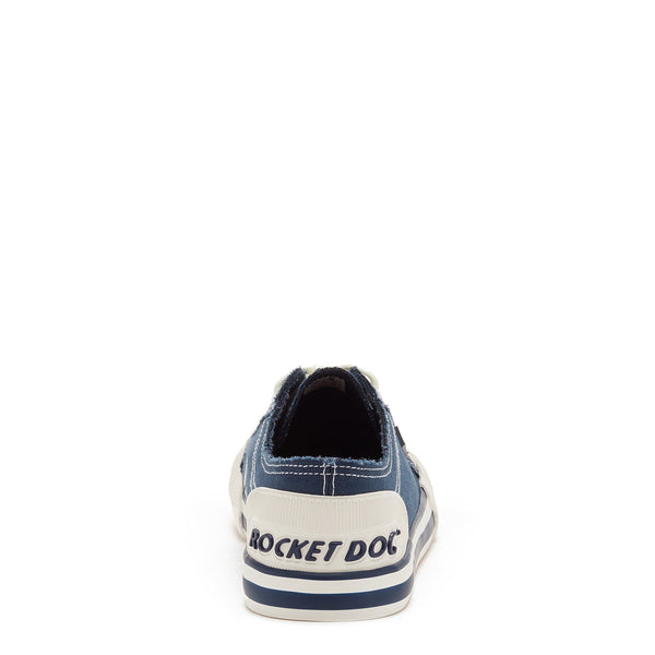 Rocket Dog Jazzin Navy Canvas Women's Sneaker