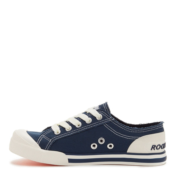 Rocket Dog Jazzin Navy Canvas Women's Sneaker