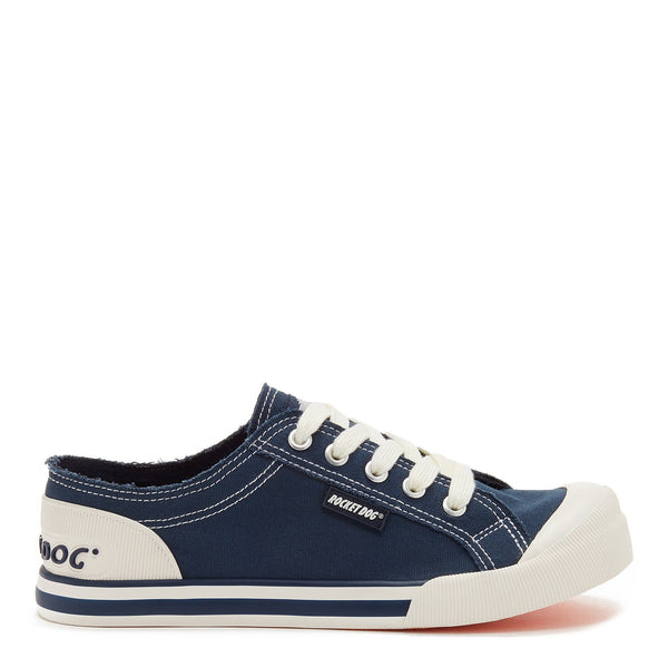 rocket dog Jazzin Navy Canvas Women's Sneaker