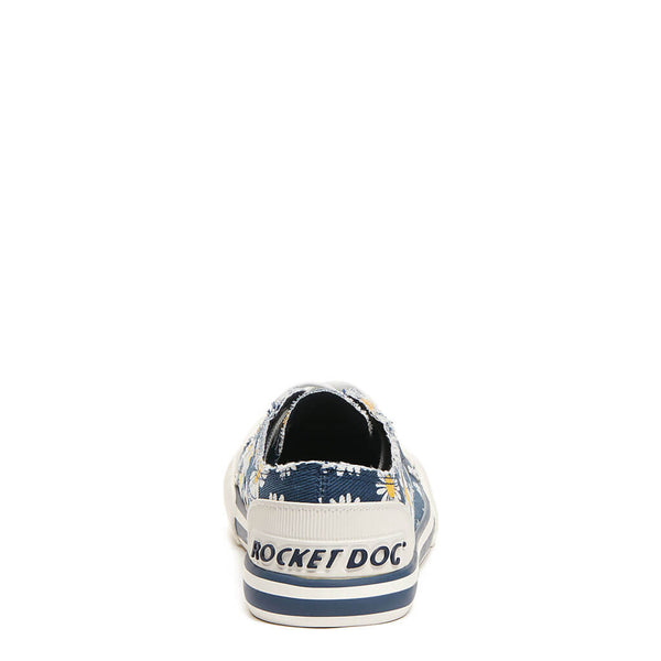 Rocket Dog Jazzin Navy Daisy Sneaker