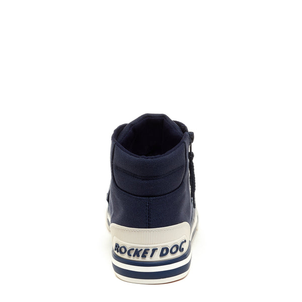 Rocket Dog Jazzin Navy High Top Sneaker