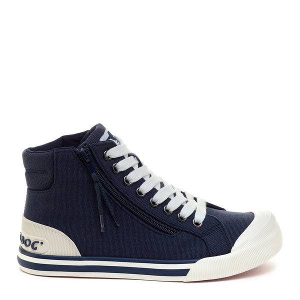 rocket dog Jazzin Navy High Top Sneaker