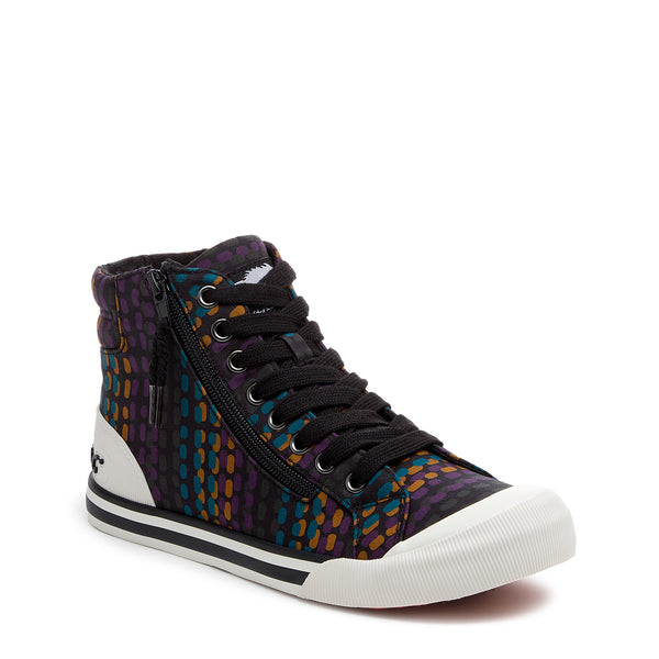 Rocket Dog Jazzin Pixel Pop High Top Sneaker