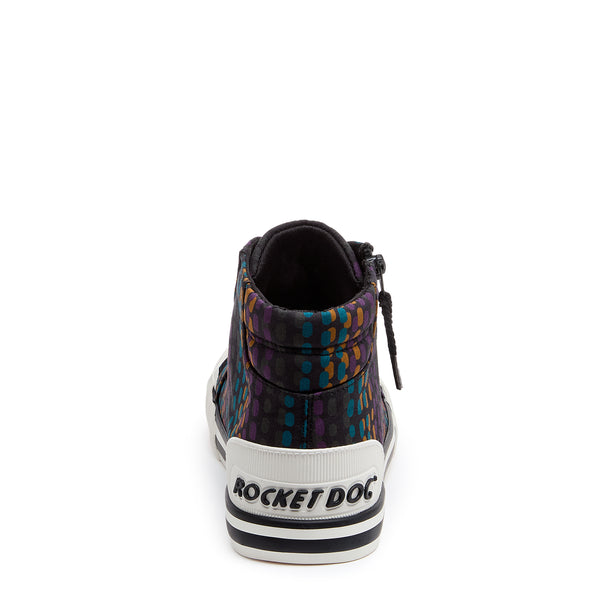 Rocket Dog Jazzin Pixel Pop High Top Sneaker