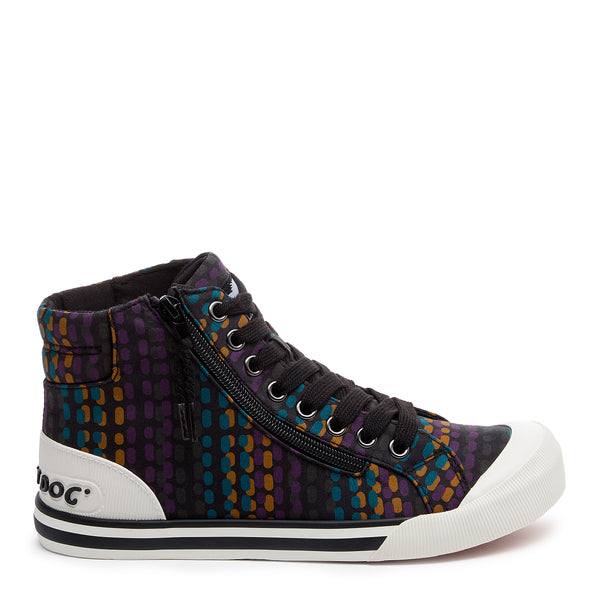 rocket dog Jazzin Pixel Pop High Top Sneaker